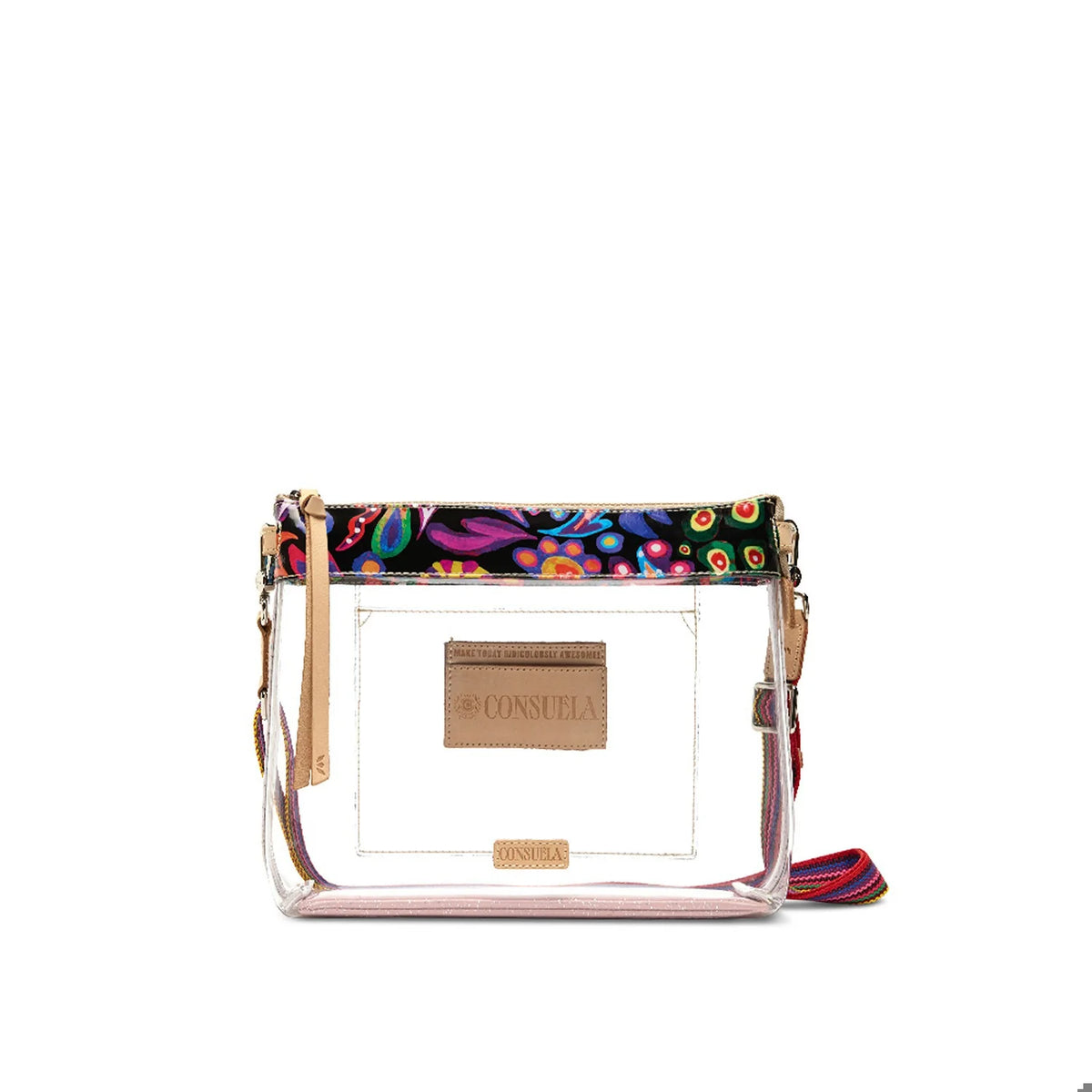 Consuela Clear Gameday Sophie Downtown Crossbody