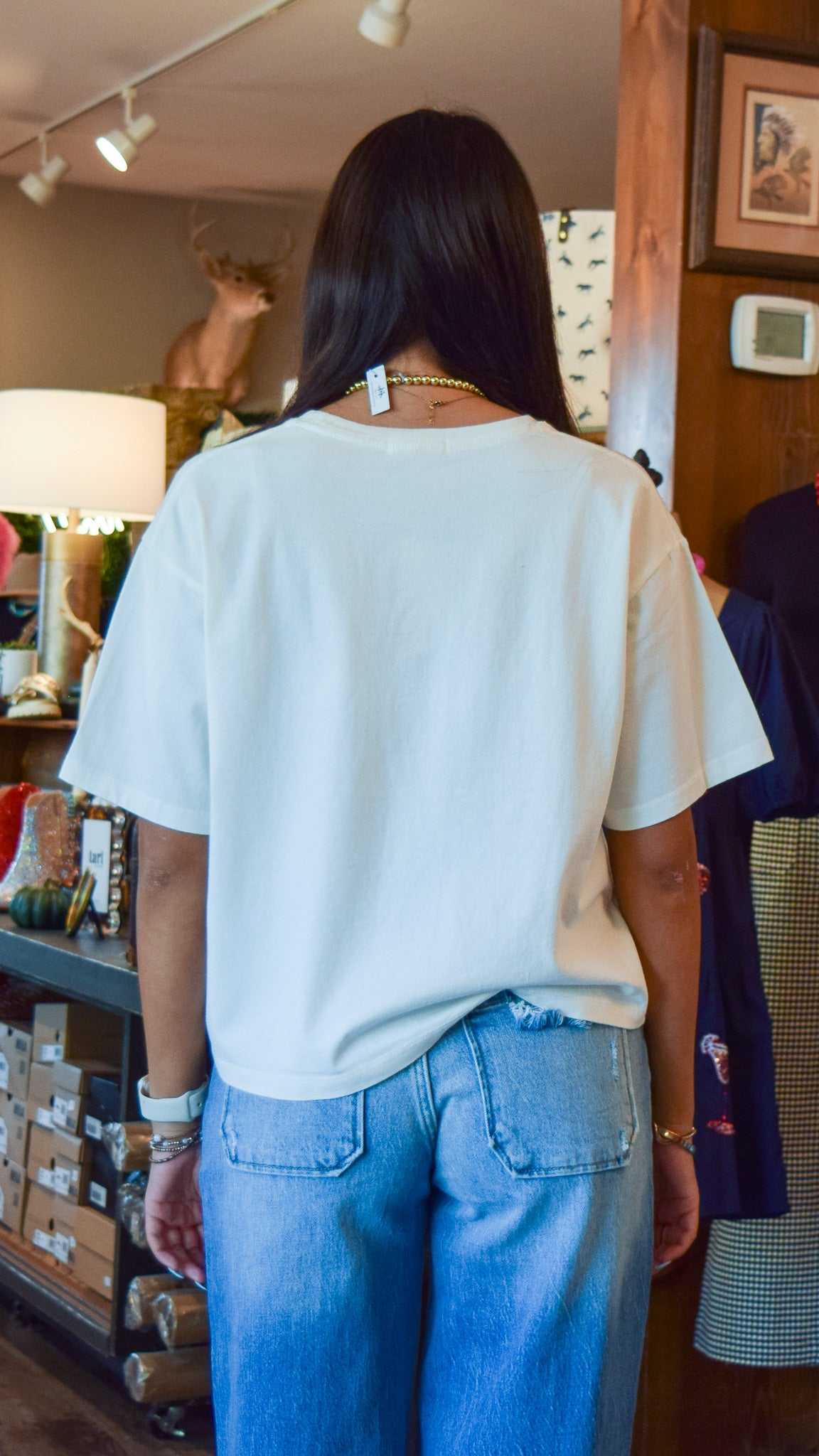 Poppy & Pine Mahjong Shirt