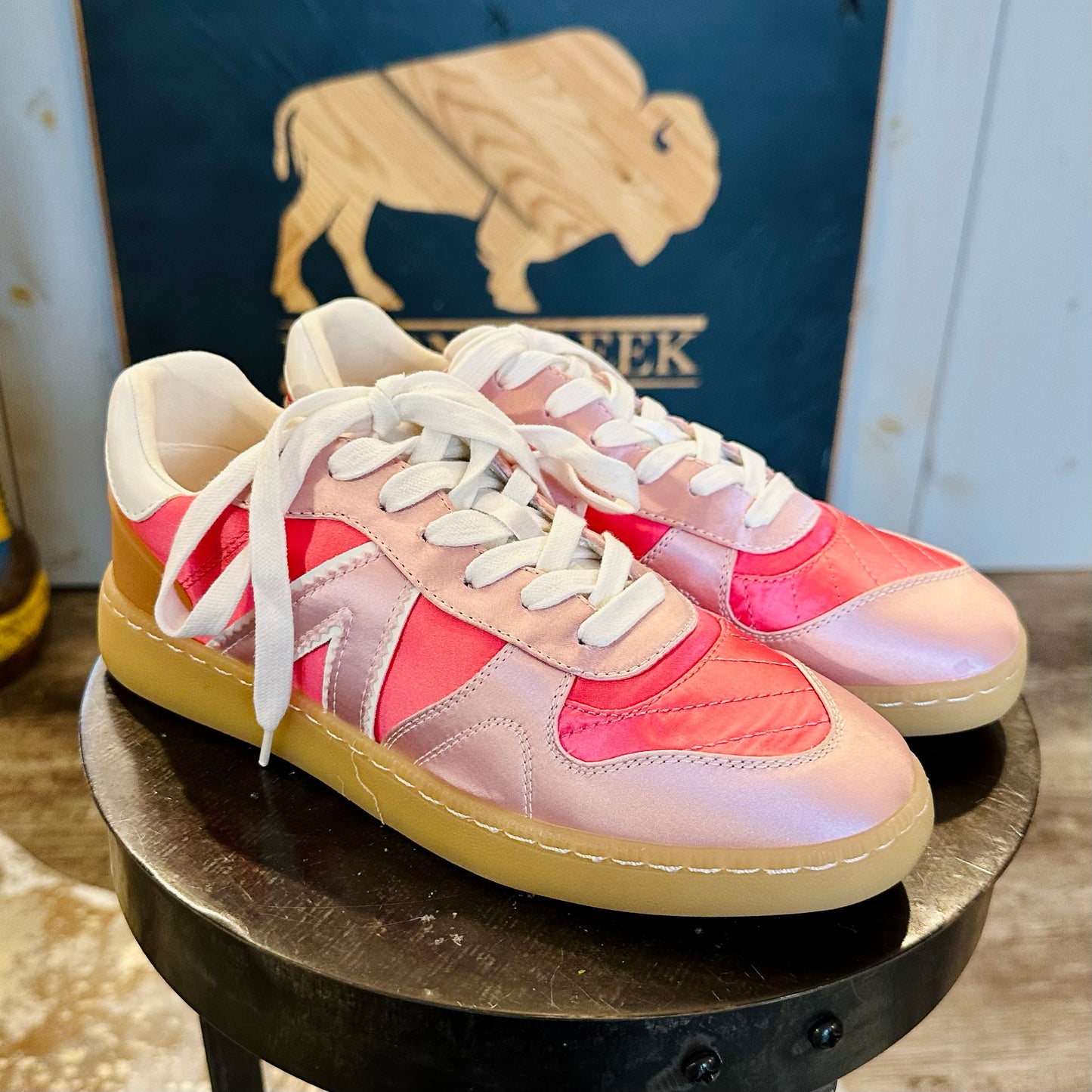 Hot Pink Shoes