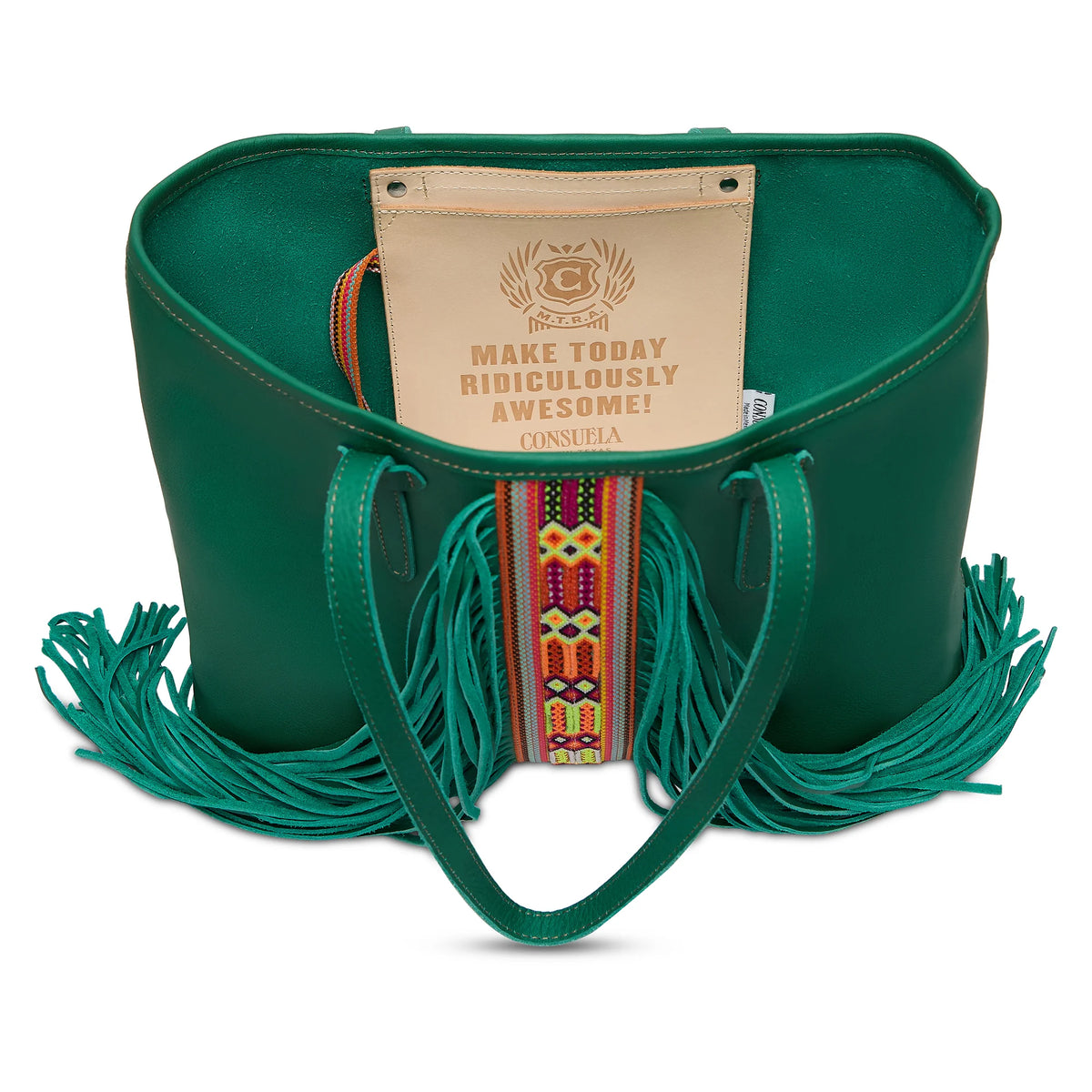 Consuela Breezy Fringe Tote Bag