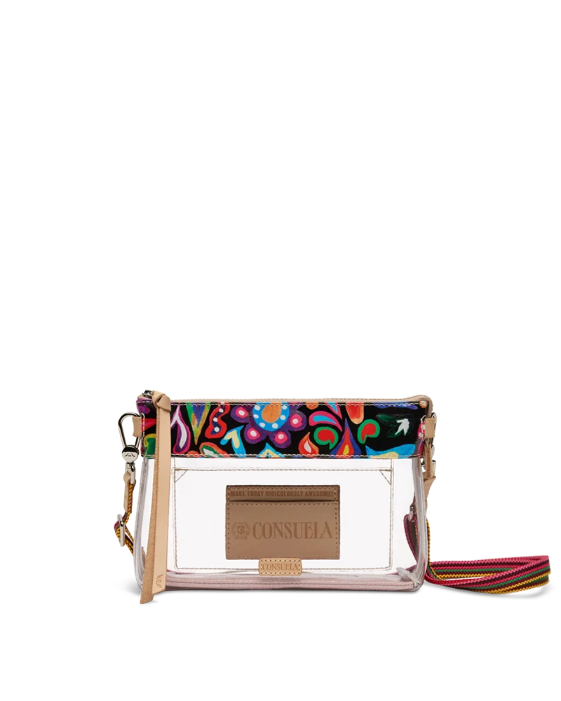 Consuela Clear Gameday Sophie Midtown Crossbody