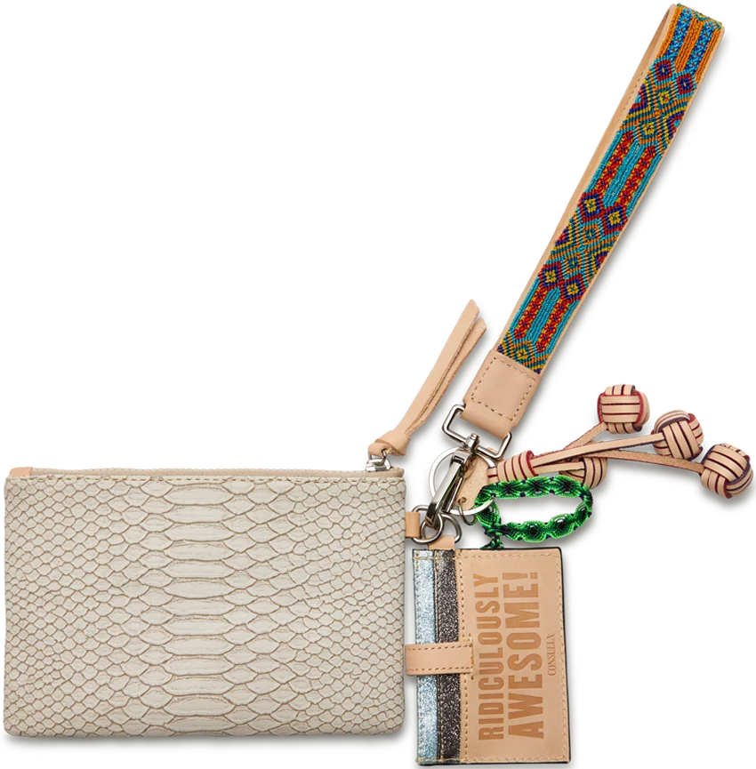 Consuela Thunderbird Wristlet
