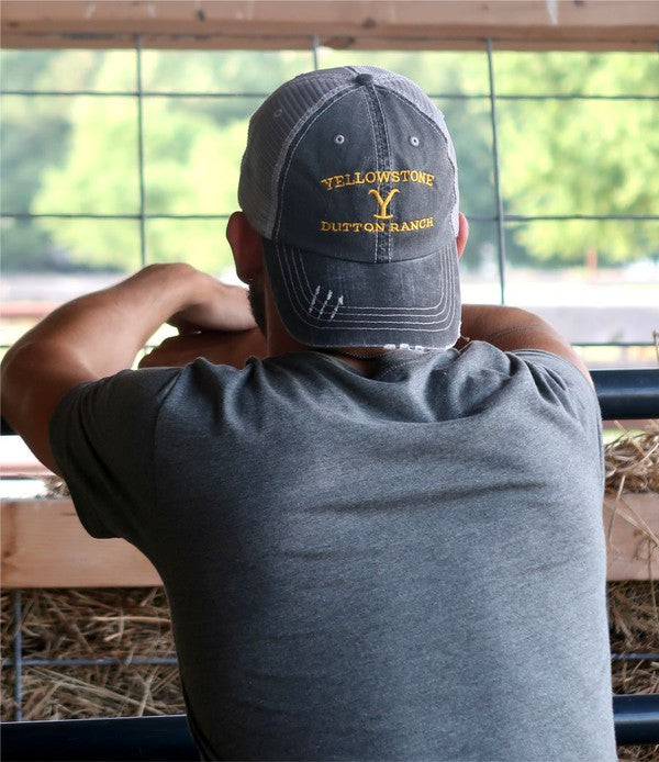 Yellowstone Dutton Ranch Trucker Hat