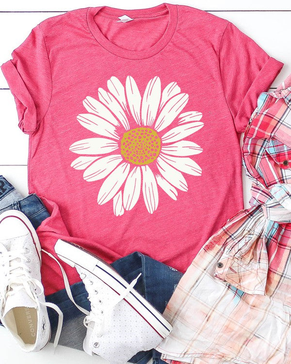 Daisy graphic tee