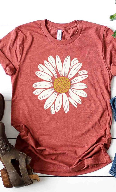 Daisy graphic tee