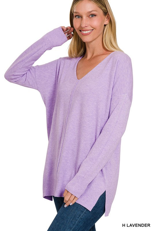 V-Neck SWEATER