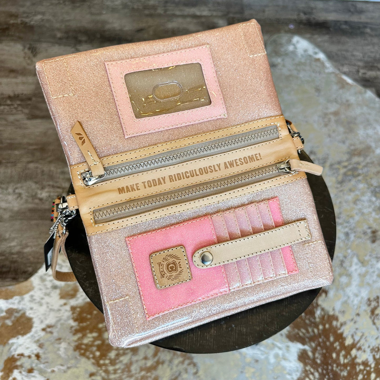 Consuela Uptown Crossbody, Emery
