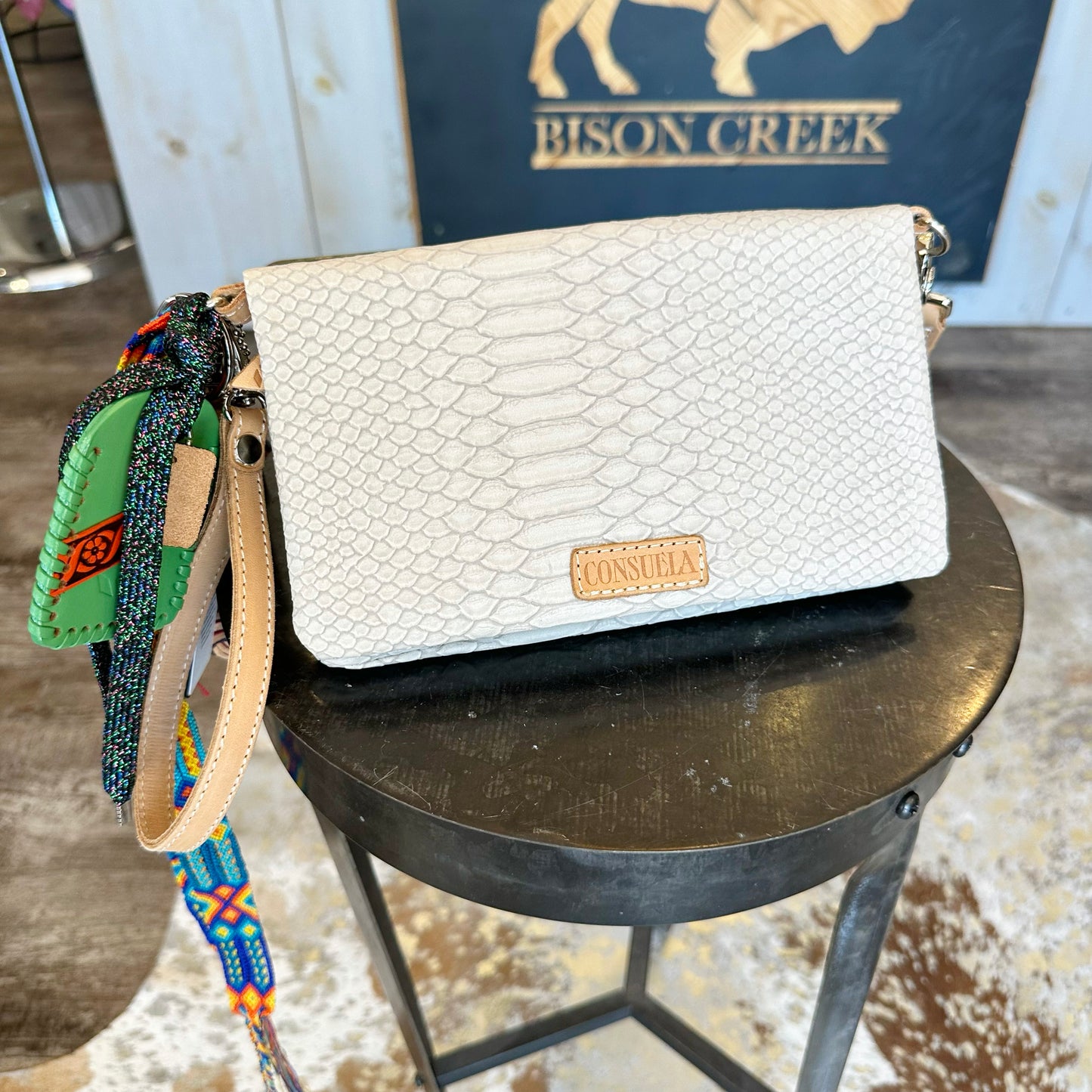 Consuela Uptown Crossbody, Thunderbird