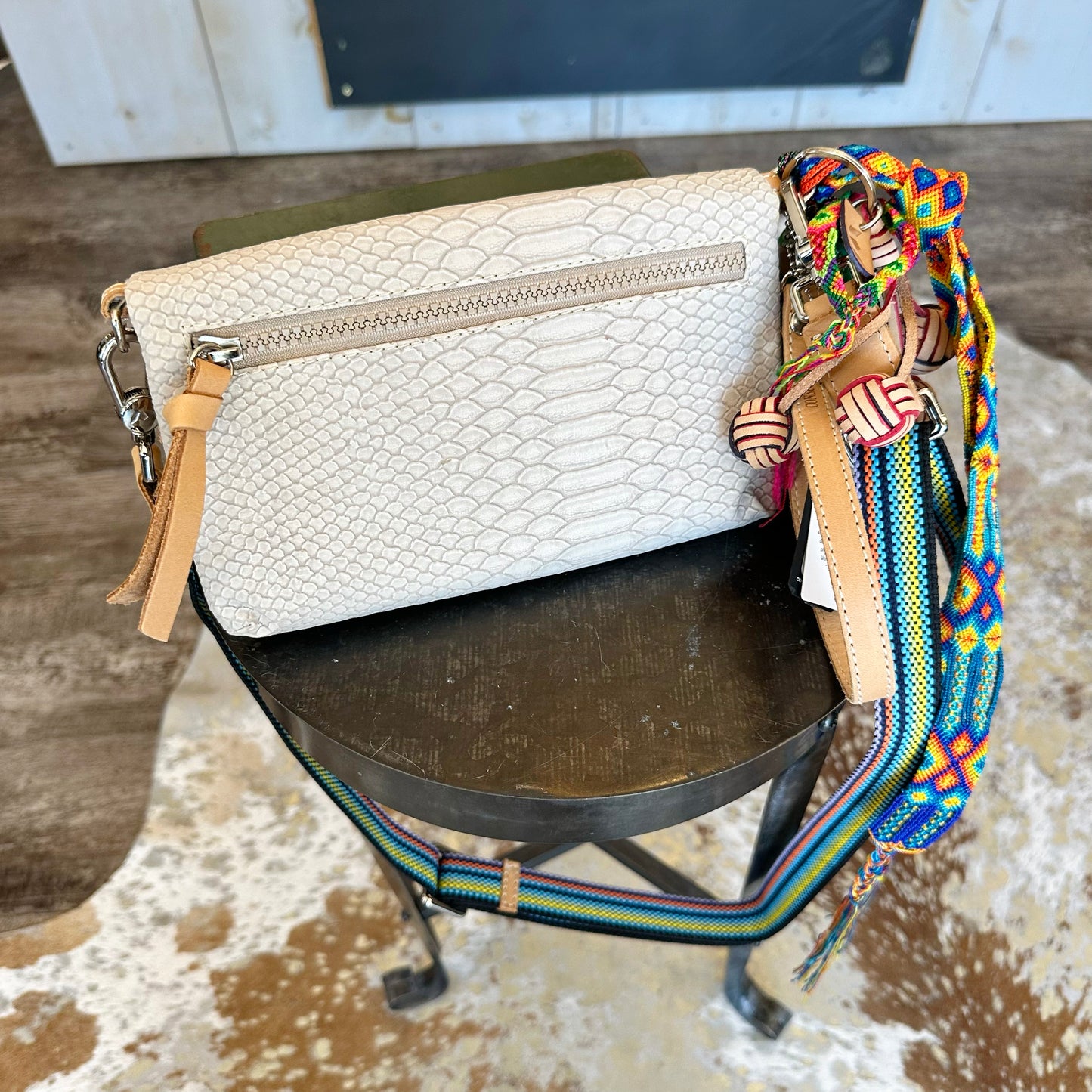 Consuela Uptown Crossbody, Thunderbird