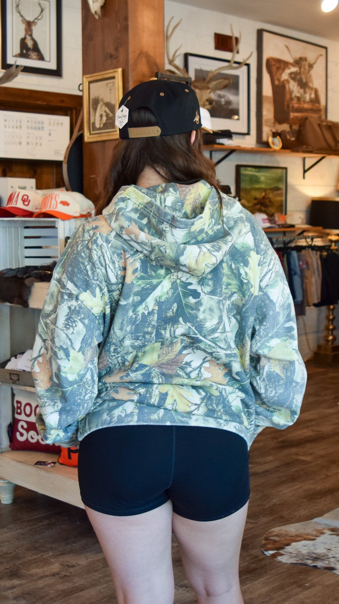 Okie camo hoodie