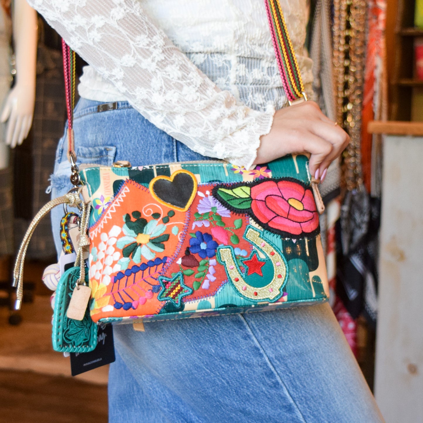 Consuela Dezi midtown crossbody