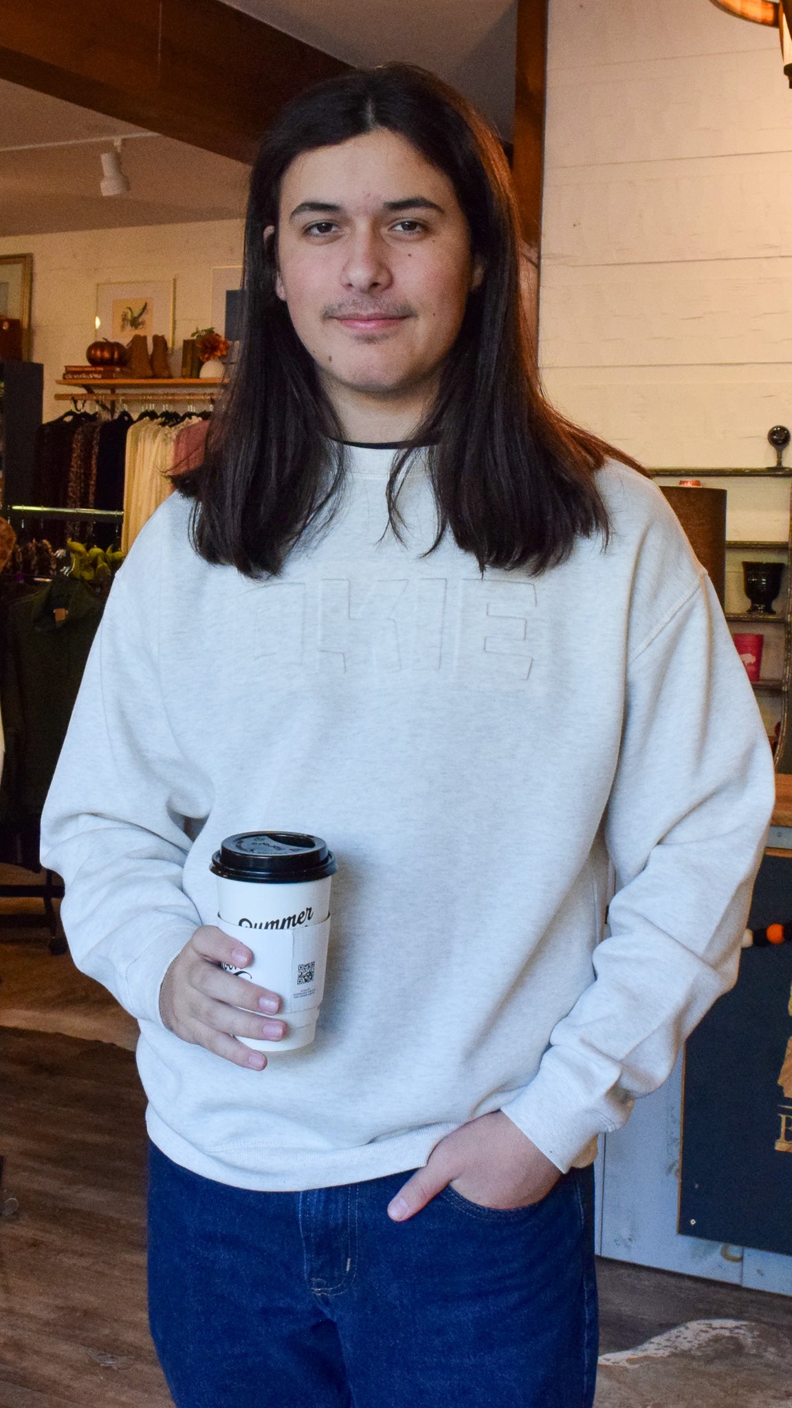 Okie crewneck