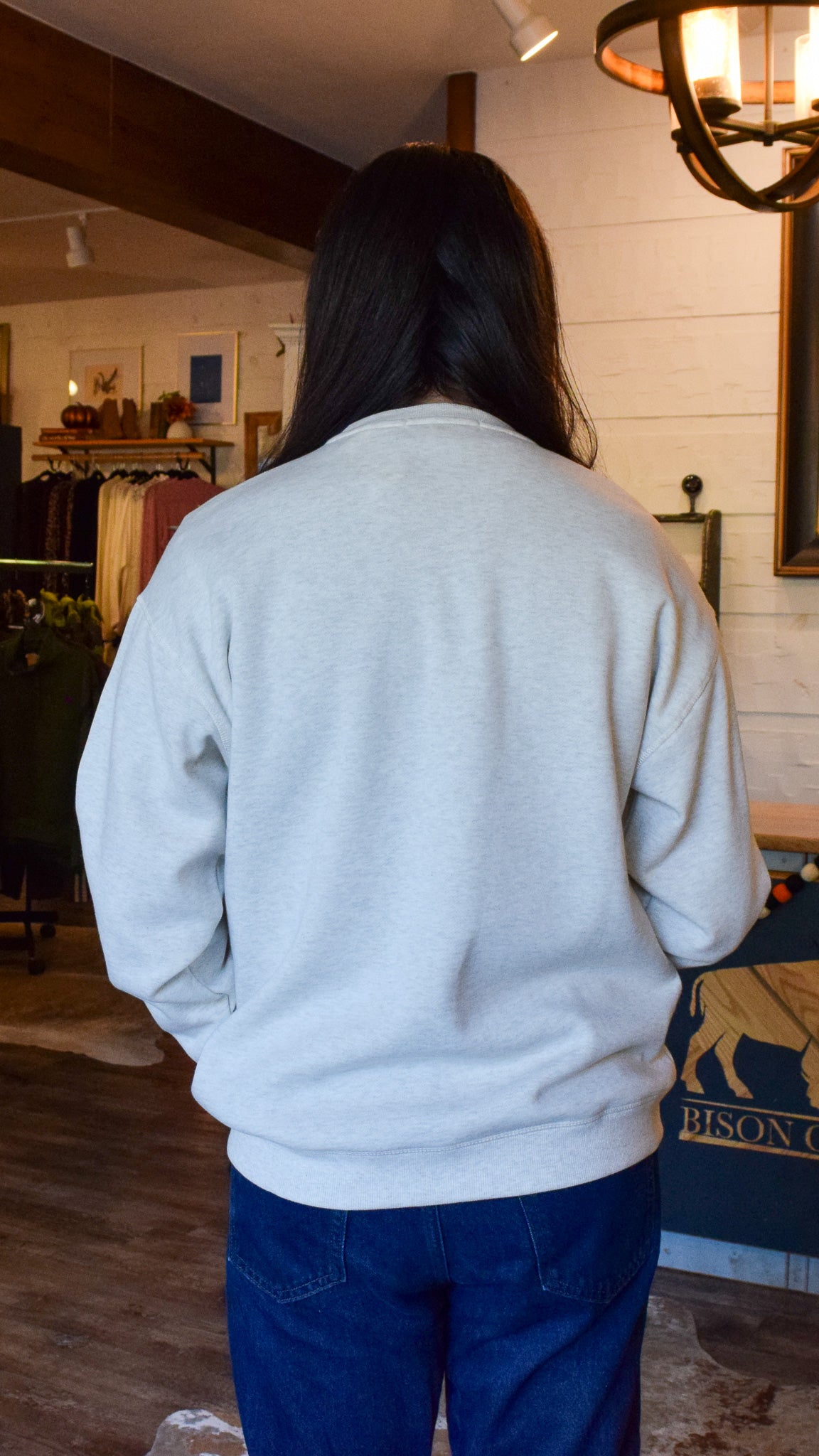 Okie crewneck