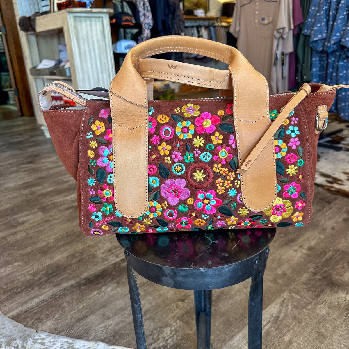 Consuela city satchel sienna