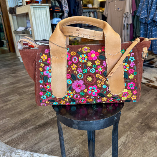 Consuela city satchel sienna