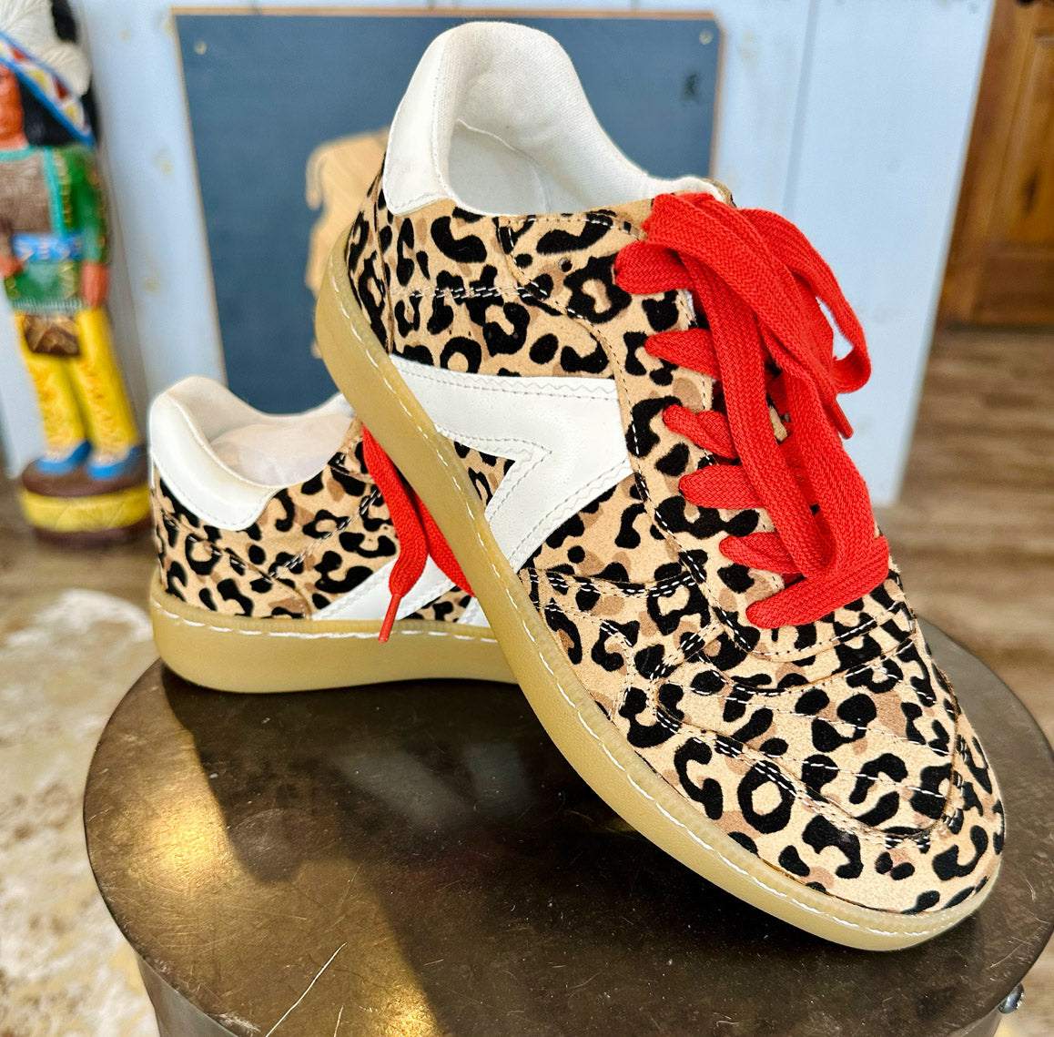 Leopard Sneaker