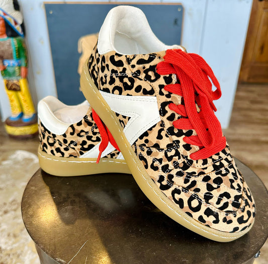 Leopard Sneaker