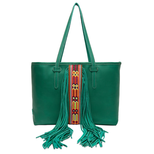 Consuela Breezy Fringe Tote Bag