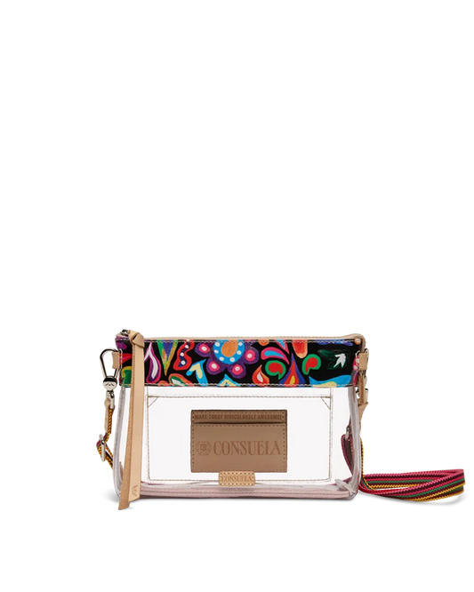 Consuela Clear Gameday Sophie Midtown Crossbody