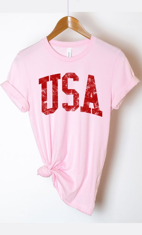 Vintage Varsity USA Graphic Tee