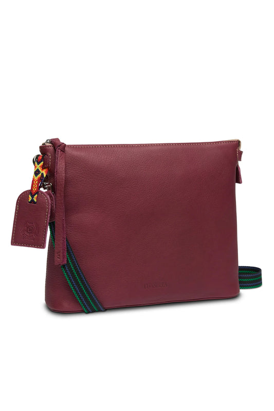 Consuela Plum Downtown Crossbody