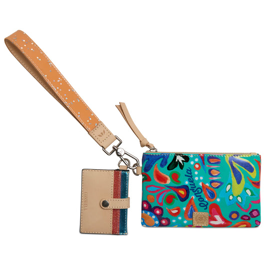 Consuela Tasha Wristlet