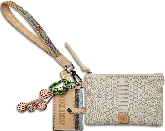 Consuela Thunderbird Wristlet
